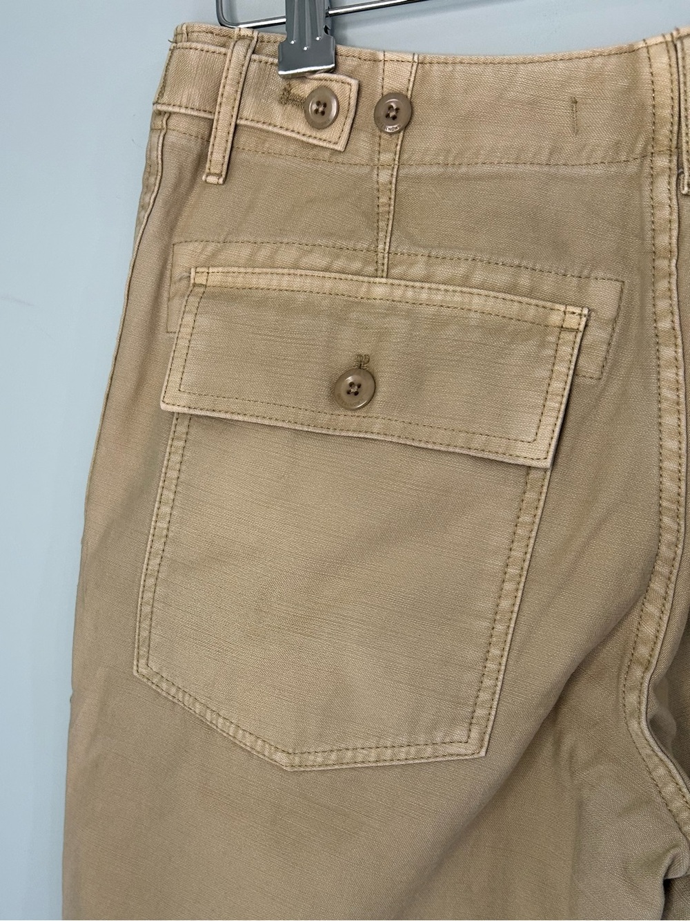 Outerknown Utility Organic Cotton Westbound Regenerative Size 4 - Picture 6 of 12